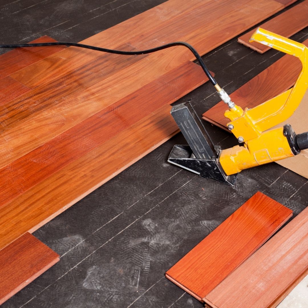 Fitting Wood Flooring onto Existing Floorboards | British Hardwoods Blog