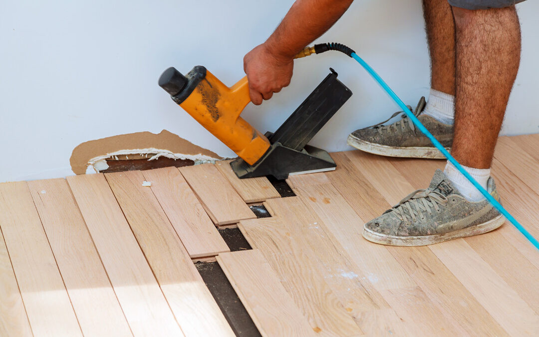 Top 5 Benefits of Installing Wood Floors