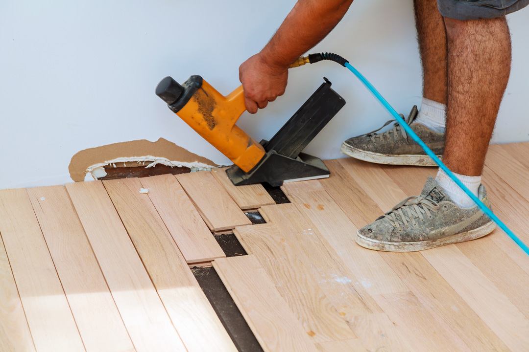 Top 5 Benefits of Installing Wood Floors