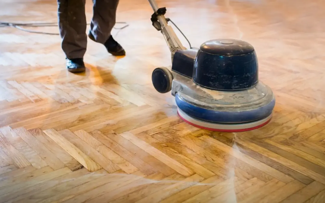 Buff and Re-coats Hardwood Floors: A Comprehensive Guide