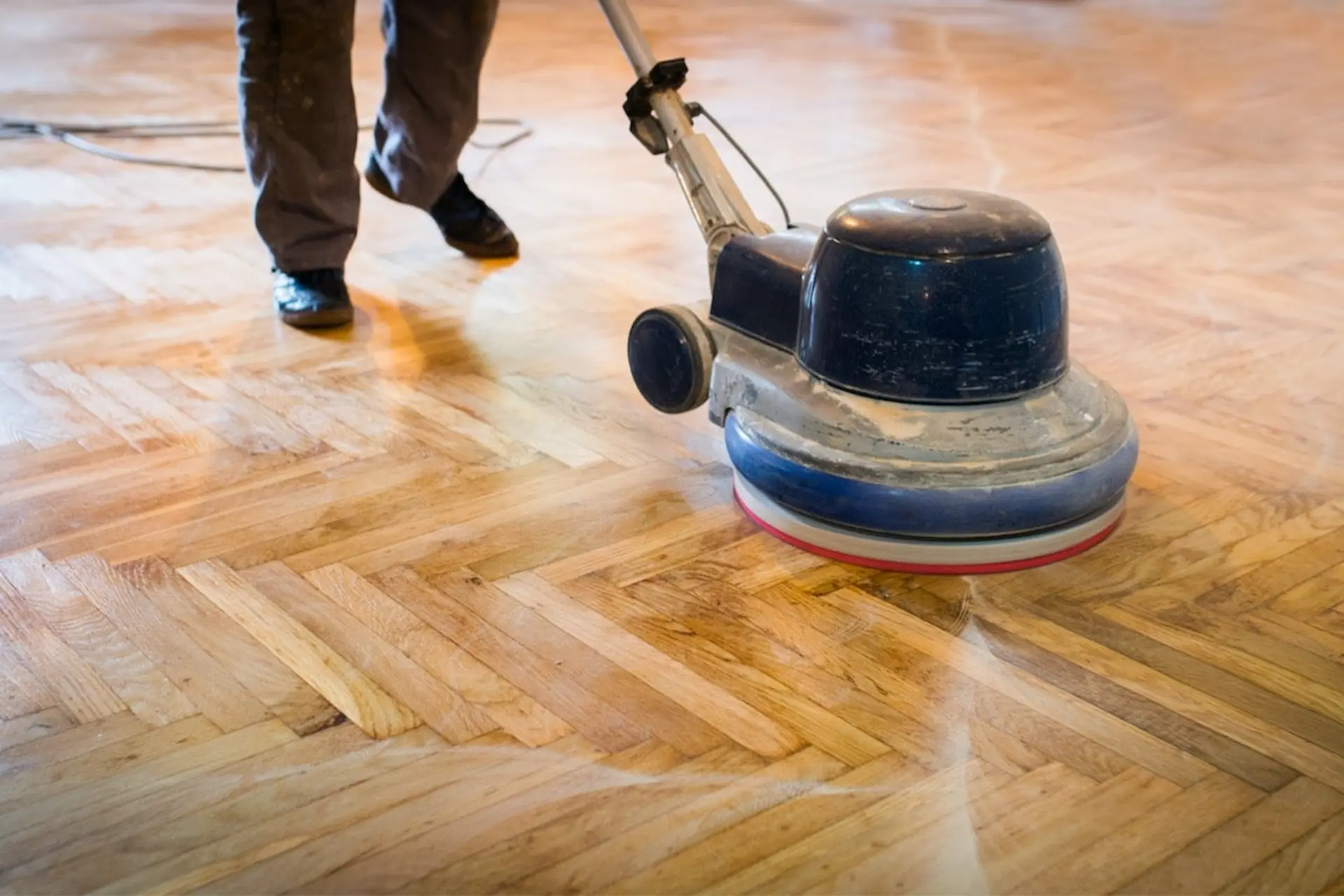 Buff and Re-coats Hardwood Floors A Comprehensive Guide