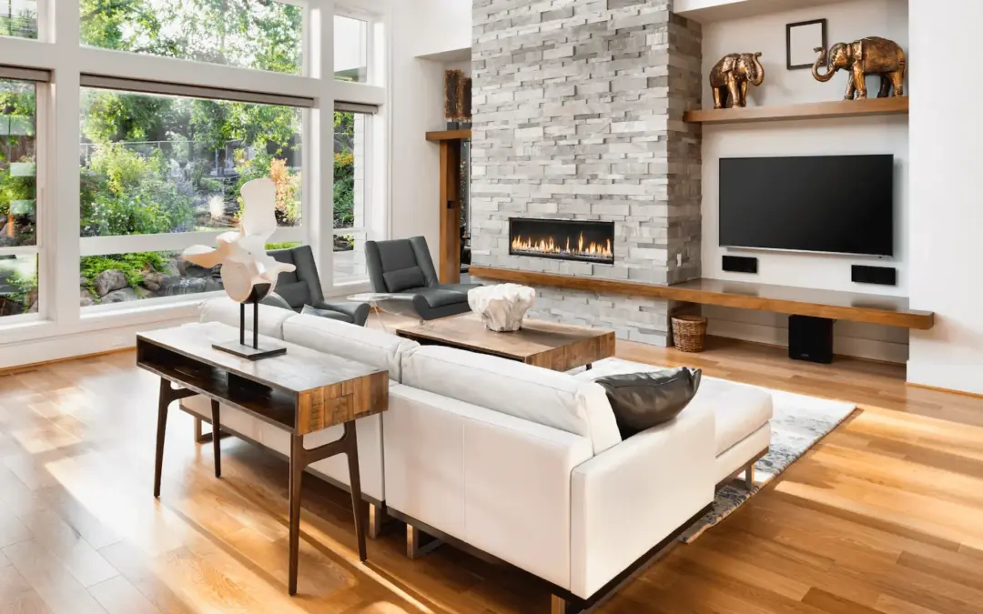 What Type of Wood Flooring is Best for the Living Room?