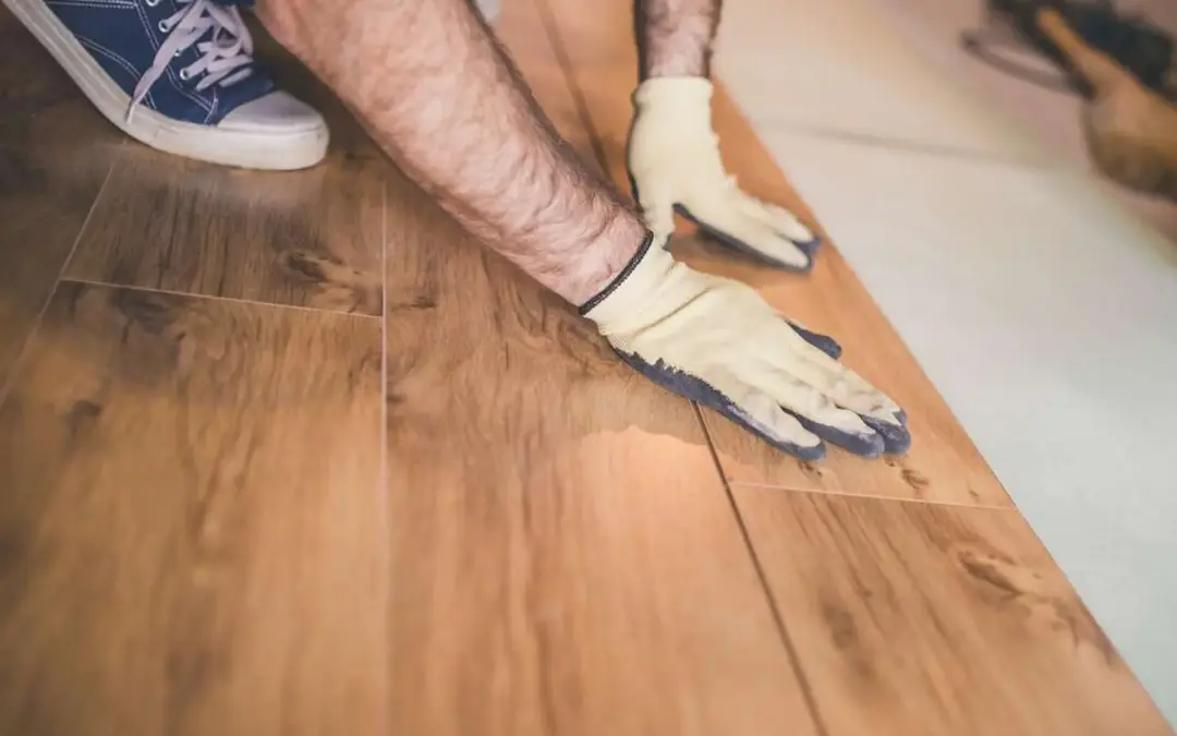 How do you estimate wood flooring installation?