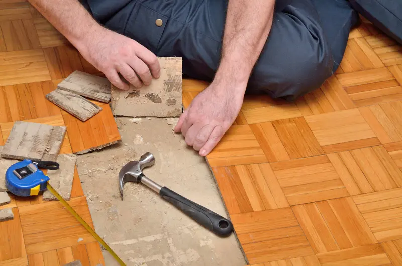 Reviving Elegance: A Comprehensive Guide to Hardwood Floor Repair and Refinishing