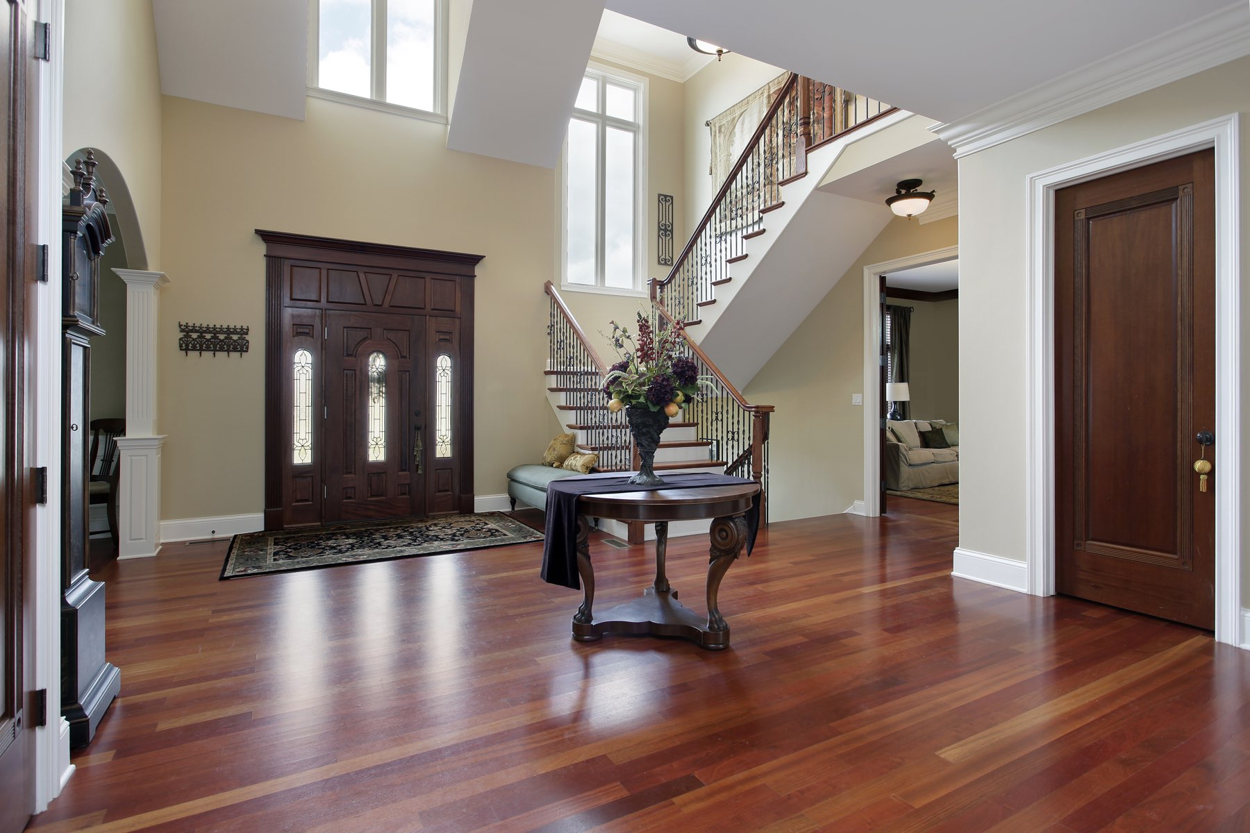 luxury wood floors