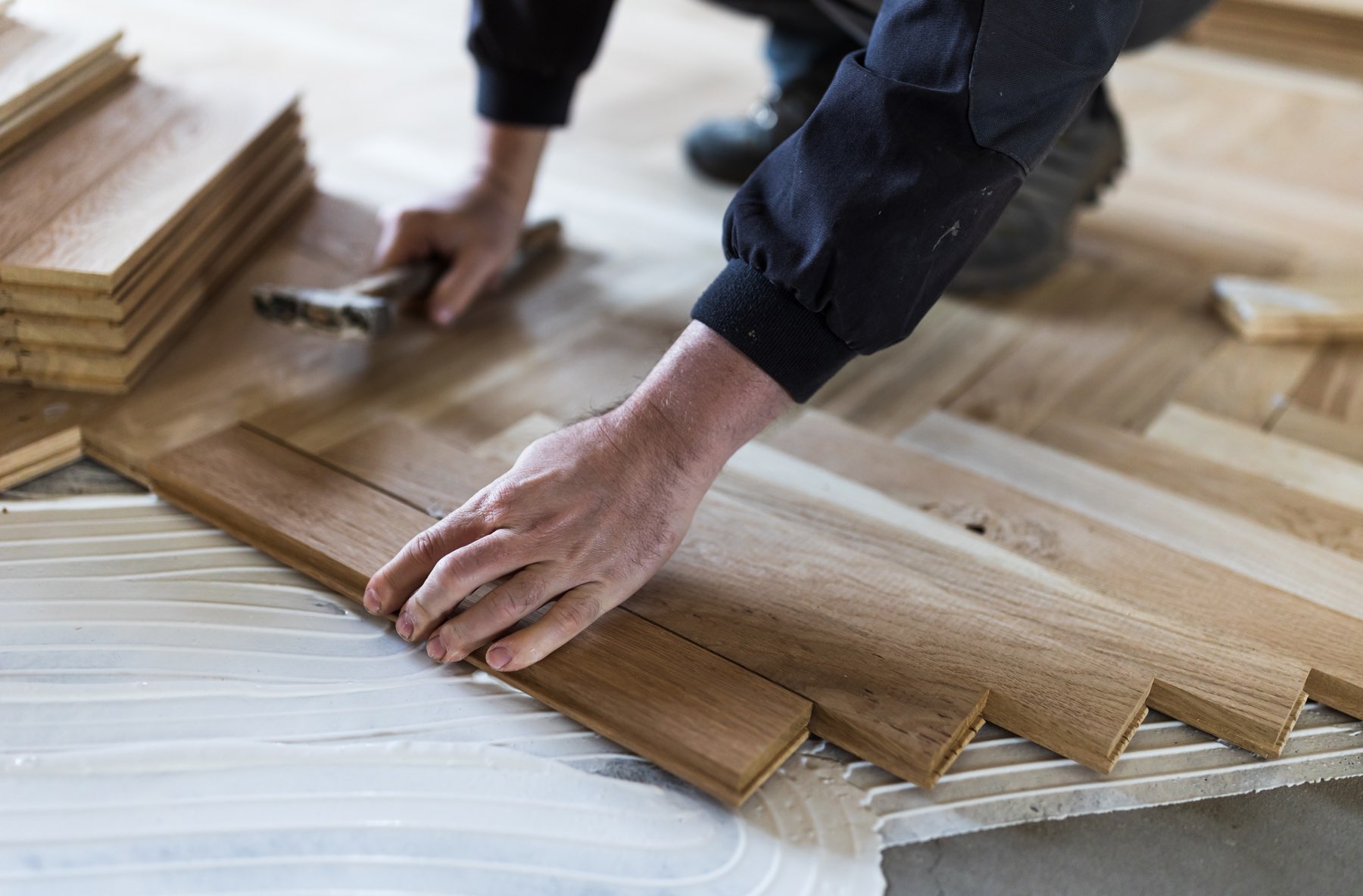 parquet flooring